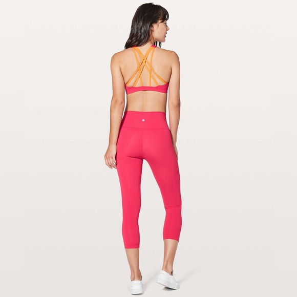 Lululemon Wunder Under Crop (Hi-Rise) *21" - Picture 2 of 7